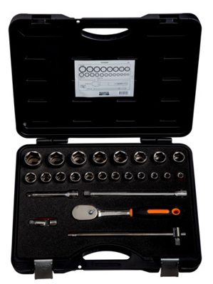 Bahco 1/2" dopsleutelset | 7825MHP Bahco 1/2" dopsleutelset | 7825MHP