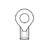 Molex 19056-0063 Ringkabelschoen 1 stuk(s) Bulk - thumbnail