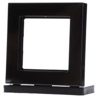 Enkel afdekraam A550 zwart A 5581 BFSW Jung