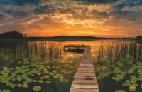 Alexsar Art Tuindoek panorama 210x140cm - thumbnail