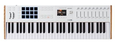 Arturia Keylab 61 MK3 White USB/MIDI keyboard - thumbnail