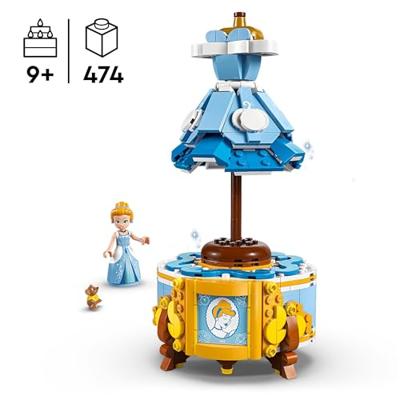 LEGO disney prinses 43266 de jurk van assepoester - thumbnail