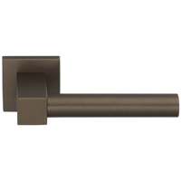 Formani Eric Kuster BOBBY EK101-G deurkruk geveerd op rozet - brons - thumbnail