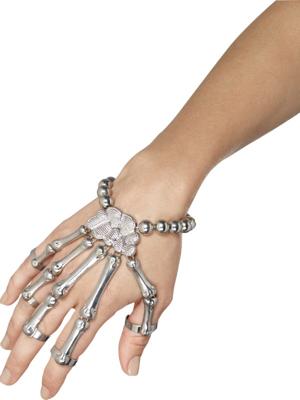 Skelet hand armband Skelet hand armband