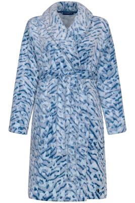 Rebelle badjas blauwe panter