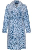 Rebelle badjas blauwe panter - thumbnail