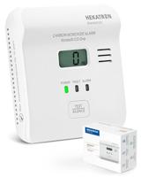 Hekatron KonexXt CO One Koolmonoxidemelder Incl. batterij (10 jaar) werkt op batterijen Detectie van Koolmonoxide - thumbnail