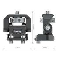 SmallRig 2904 Swivel and Tilt Adjustable Monitor Mount with Screws Mount - thumbnail