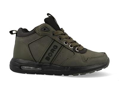 Björn Borg Sneakers X1000 MID CTR K 2244 627707 9609 Groen / Zwart-30 maat 30