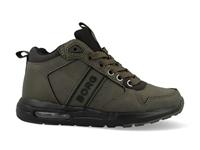 Björn Borg Sneakers X1000 MID CTR K 2244 627707 9609 Groen / Zwart-30 maat 30 - thumbnail