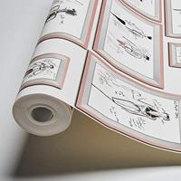 AS Creation Karl Lagerfeld Wit behang | 378464 - thumbnail