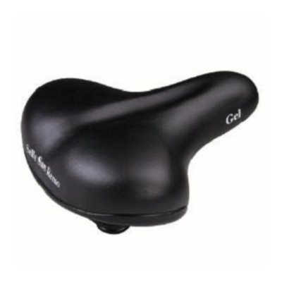 Union Selle San Remo gel zadel zwart