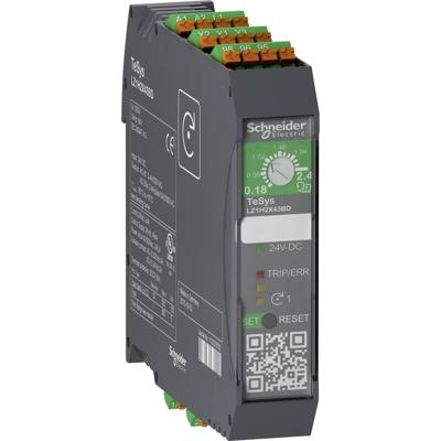 Schneider Electric LZ1H2X43BD LZ1H2X43BD Motorstarter Motorvermogen bij 400 V 0.75 kW Motorvermogen bij 230 V 0.37 kW Nominale stroom 2.4 A