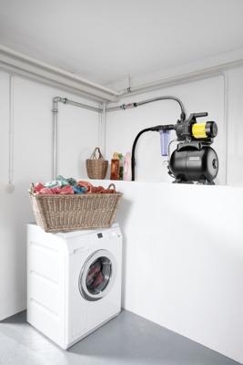 Kärcher Home & Garden 2.997-210.0 Pumpenvorfilter gross Filterinzet 120 mm 33,3 mm (G1)