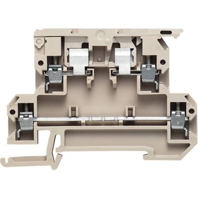 Weidmüller 9532440000 Zekering-serieklem Schroeven Donkerbeige 50 stuk(s) Piece