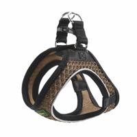 Hondentuigje Hunter Hilo-Comfort Bruin Maat XS (35-37 cm) - thumbnail