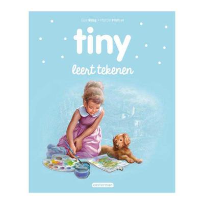 Tiny leert tekenen (Hardback)