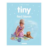 Tiny leert tekenen (Hardback) - thumbnail