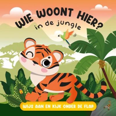 Lantaarn Publishers Wie woont hier? in de jungle flapjesboek