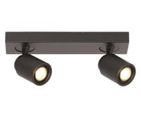 Freelight Spot Razza 2 lichts L 32 cm GU10 zwart - thumbnail