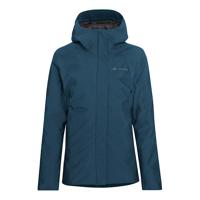 Vaude Cyclist Warm Rain Dames Regenjas Dark Sea 44 - thumbnail