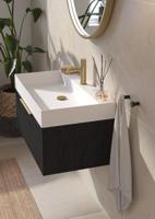 Ben Engraved Cross wastafelkraan geborsteld messing pvd-coating - thumbnail