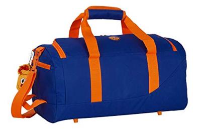 Sporttas Valencia Basket Blauw Oranje (50 x 25 x 25 cm)