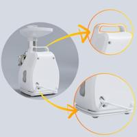 Vleesmolen met hakselaar SMAPP 490.81 2200 W Wit - thumbnail