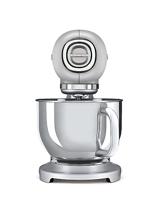Smeg SMF02SVEU mixer - Staande mixer - Zilver 800 W - AKTIE! - thumbnail