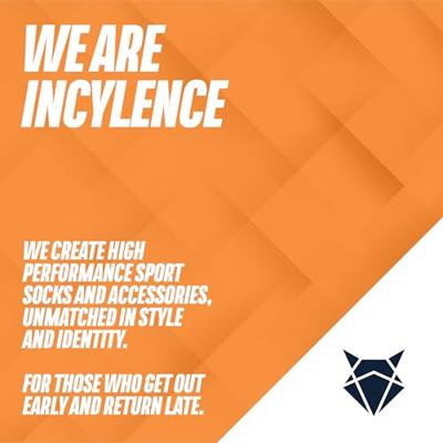 Incylence Ultralight Strides Hoge Sokken