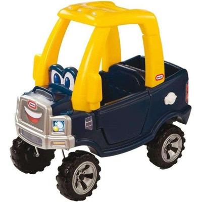 Cozy Coupe - Little Tikes - Fairy - Kinderauto - Deuren, claxon en vloer verwijderbaar - Vanaf 18 maanden
