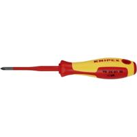 Knipex Phillips® 98 24 01 SL VDE Kruiskop schroevendraaier PH 1 Koplengte: 80 mm - thumbnail