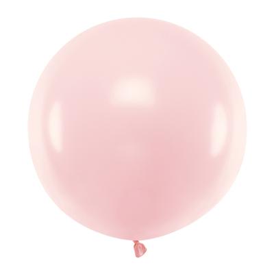 Grote Ballon 60 cm Pastel Pale Pink