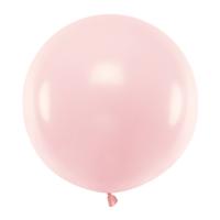 Grote Ballon 60 cm Pastel Pale Pink - thumbnail
