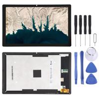 LCD-scherm en Digitizer volledige montage voor Lenovo 10e Chromebook (zwart) - thumbnail