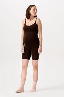 Noppies Niru Naadloze Sensil Zwangerschapsshort Hoog Lange Pijp Coffee Bean - thumbnail