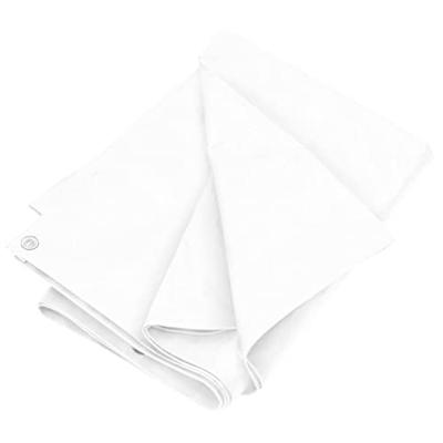 VidaXL Dekzeil 180 g/m² 3x4 m hdpe wit VidaXL Dekzeil 180 g/m² 3x4 m hdpe wit