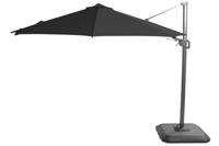 Hartman Zweefparasol 'Shadowflex Deluxe' 350cm, kleur Antraciet - thumbnail