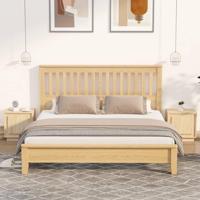 Nachtkastjes 2 st 44x35x45 cm bewerkt hout sonoma eikenkleurig - thumbnail