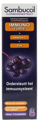 Sambucol Vlierbessen Bruistabletten Sambucol Vlierbessen Bruistabletten