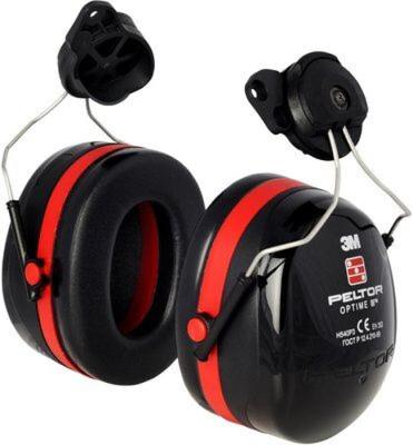 3M PELTOR Optime III gehoorkappen [L+R] met helmbevestiging - H540P3 - 34dB