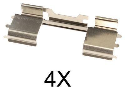 Accessoireset, schijfremblok 1729Q