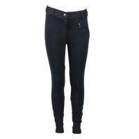 Mondoni Sahara III rijbroek jr donkerblauw maat:128 - thumbnail