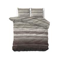 Sleeptime Flanel Marcus Taupe 200 x 200/220 cm - thumbnail