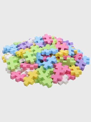 Plus Plus Pastel big plus-plus: 100 stuks (3412)
