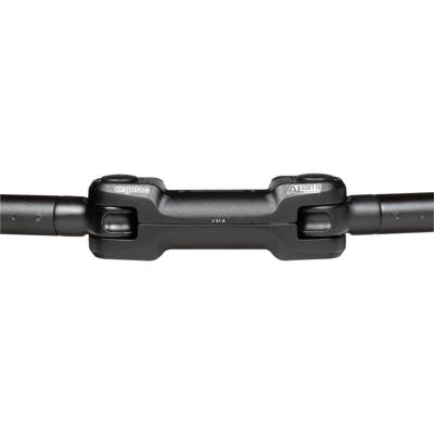 Rst Ergotec stuur ahs superlight 31,8 veelbaar zwart