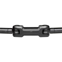 Rst Ergotec stuur ahs superlight 31,8 veelbaar zwart - thumbnail