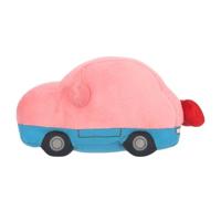 Kirby auto pluchen knuffel - 19 cm - thumbnail