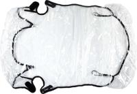 Cube Double CMPT Kids Trailer Raincover - thumbnail