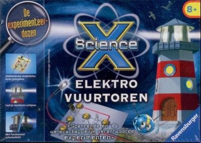Ravensburger Science X Elektro Vuurtore Ravensburger Science X Elektro Vuurtore